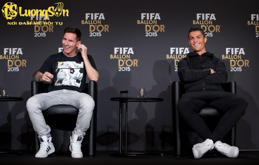 Ronaldo tôn trọng Messi Ronaldo tôn trọng Messi
