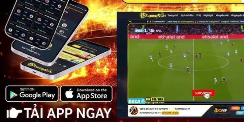 Tải APP Luong Son TV - Hiệu quả và đơn giản hơn khi xài ứng dụng